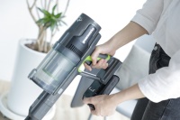 Пылесос вертикальный беспроводной GreenWorks GD24SV 24В VT (без АКБ и ЗУ)