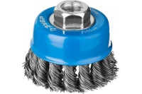 Щетка чашечная для УШМ витая 65мм, М14 ЗУБР Арт. 35275-065_z02