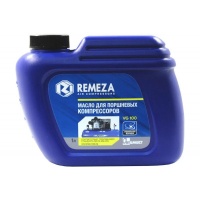 Масло компрессорное REMEZA VG 100 (1л)