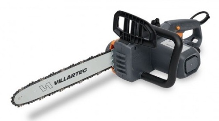 Пила цепная эл. VILLARTEC SE 185 1.8кВт 40см 16" 3/8" 1.3мм 57зв Арт. SE185