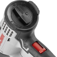 Фен технический CROWN CT19042K 2кВт 50-650t 50-600л/мин ступ. регул. защит. от перег. Арт. CT19042K