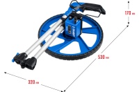 Колесо измерительное ЗУБР 9999м Арт. 34880