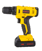 Дрель-шуруповерт аккумуляторная Eurolux ДА-14/2Li