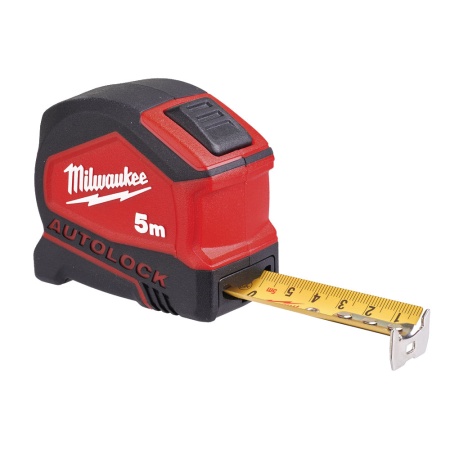 Рулетка 5м*25мм Autolock MILWAUKEE Арт. 4932464663