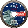 Диск алм KRUGO MASTER Турбо 125*22.2мм по ж/бетону Арт. 81061250258