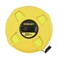 Рулетка 30м*12.7мм FIBERGLASS Stanley Арт. 0-34-297