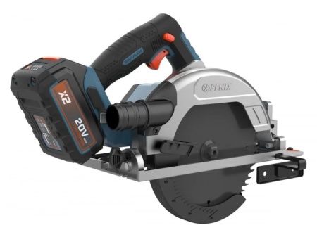 Пила дисковая акк SENIX PSCX2-M5-EU SET 20V*4Ah Li-Ion 165мм АКБ ЗУ Арт. PSCX2-M5-EU SET