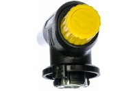 Горелка газ. пьезо поджиг цанг.захват FIT Арт. 67635