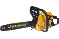 Бензопила Champion 142-16" 1,8кВт/2,4л.с., 16" 3/8" 1,3мм 56з. Арт. 142-16"