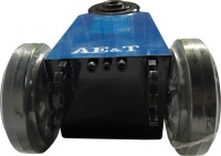 Домкрат пневмогидравлический AE&T HJ-50/25 50т 165-330мм 12бар Арт. HJ-50/25