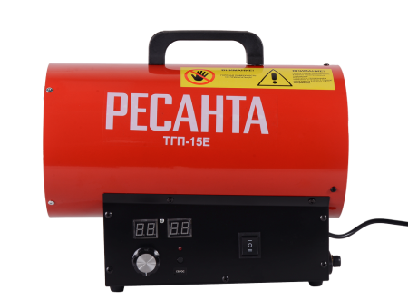 Тепловая газовая пушка Ресанта ТГП-15E 67/1/80