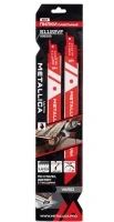 Полотно для сабельной пилы METALLICA Ultra S1122VF 200х225мм шаг 1.8/2.6мм Bi-Metal 2шт универс Арт. 908358