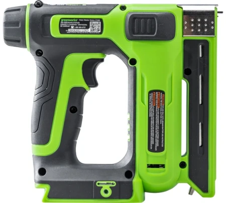  Гвозде/Скобозабиватель GREENWORKS G24CS10, 24V, 60 уд/мин