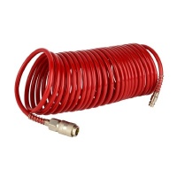 Шланг спиральный нейлон 5м 10бар 5*8мм рапид Elitech Арт. 0704.010300
