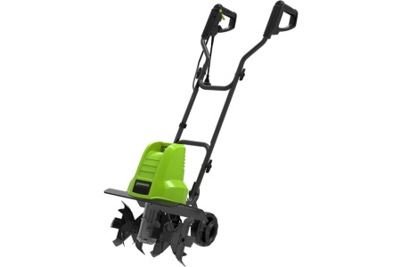 Культиватор эл. GREENWORKS GTL1520 1.5кВт г/ш 200/400мм ременный Арт. 2801207
