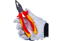 Плоскогубцы диэлектрические 180мм 1000Вт ЗУБР ПРОФИЭЛЕКТРИК Арт. 22145-1-18