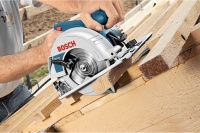 Пила дисковая BOSCH GKS 55 1350Вт 160мм 55мм глубина пропила Арт. 0601664000