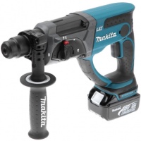 Перфоратор аккумуляторный Makita DHR202RF SDS+ 18V*3Ah Li-Ion 1.9Дж 3 реж. 1 акк ЗУ чем. Арт. DHR202RF