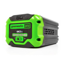 Аккумулятор Greenworks G60B8, 60v, li-ion, 8 А·ч