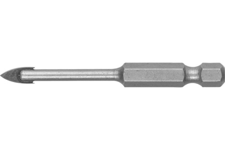 Сверло по стеклу и кафелю ЗУБР 2-х резцовый 5мм Арт. 29840-05