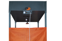 Душ дачный Д-135-П (135л) с подогревом Вихрь