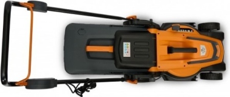 Газонокосилка эл. VILLARTEC ME 1843 1.8кВт 43см 25/75мм 50л Арт. ME1843