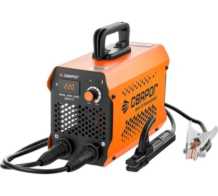 Сварочный инвертор СВАРОГ ARC 220 REAL (Z2K7) 20-220А 1.6-5мм 220В Арт. Z2K7