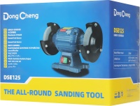 Станок точильный DongCheng DSE125 250Вт 125мм Арт. DSE125