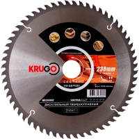 Диск пильный 230х30х60Т KRUGO Арт. WA230060