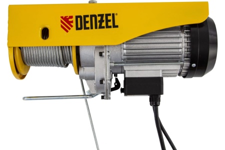 Тельфер электрический Denzel TF-800 1300 Вт 800кг 12 м Арт. 52014