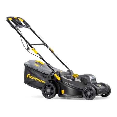 Газонокосилка эл. CHAMPION EM4419 1.9кВт 44см 25/75мм 40л Арт. EM4419