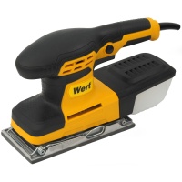 ПШМ WERT EVS 230QD 270Вт 93х182мм 13000об/мин п/сбор. зажим липучка Арт. EVS 230QD