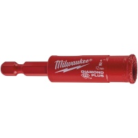 Коронка алмазная Milwaukee 12мм Diamond Plus Арт. 49560511
