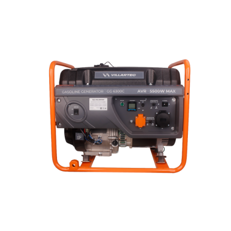 Генератор VILLARTEC GG 6300C
