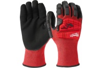 Перчатки MILWAUKEE с защитой от удара и сопротивлением порезам уровень 3-XL/10 Арт. 4932478129