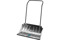 Движок снеговой СИБИН ДА-750 750 мм алюминиевый со стальной планкой Арт. 421859