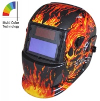 Маска сварщика AURORA А777c 9-13DIN HEAVY-METALL Арт. 9796