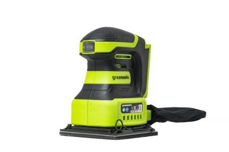 Плоскошлифовальная машина аккумуляторная GREENWORKS G24SS14