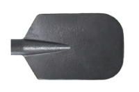 Долото HEX30х410мм лопатка с проточкой SPARKY Арт. 180957