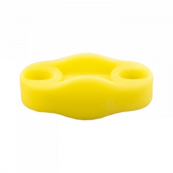 Зажим кабеля желтый (ME25)