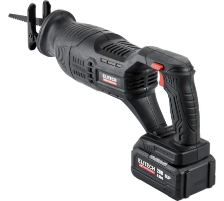 Пила сабельная акк ELITECH HD SSC 2028BL 20V*4Ah Li-Ion 1 акк ЗУ Арт. SSC 2028BL (E2206.027.01)