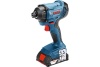 Гайковерт акк. уд. BOSCH GDR 180-LI  18V*3.0Ah Li-Ion 1/4" 160Нм  2 акк. ЗУ кейс Арт. 06019G5120