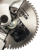 Пила торцовочная Elitech ПТ 1825К 1.8кВт 255х30мм гл. 75мм дл. 305мм лазер Арт. ПТ 1825К