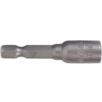 Насадка торцевая магнитная 1/4 6х50 Makita Арт. B-38691