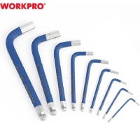 Набор ключей шестигр. 9шт с шаром PRO WORKPRO Арт. WP222010