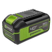 Аккумулятор GREENWORKS G40HP5 40V 5.0А/ч Li-Ion Арт. 2958607