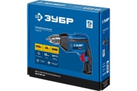 Дрель безударная ЗУБР 550 Вт, 13 мм, БЗП Профессионал Арт. ЗД-П550 ЭР