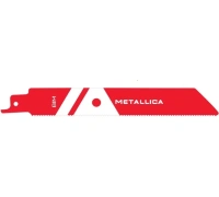 Полотно для сабельной пилы METALLICA Ultra S922BF 125х150мм шаг 1.8мм Bi-Metal 2шт по металлу Арт. 908341