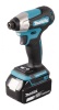 Шуруповерт акк уд Makita DTD157RTJ 18V*5.0Ah Li-Ion 140Нм, 2 АКБ и ЗУ Арт. DTD157RTJ