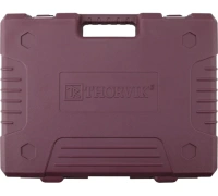 Набор инструмента универсальный 77 предметов 1/4" 1/2" TS077/12 Thorvik 12-ти гранный Арт. 54006